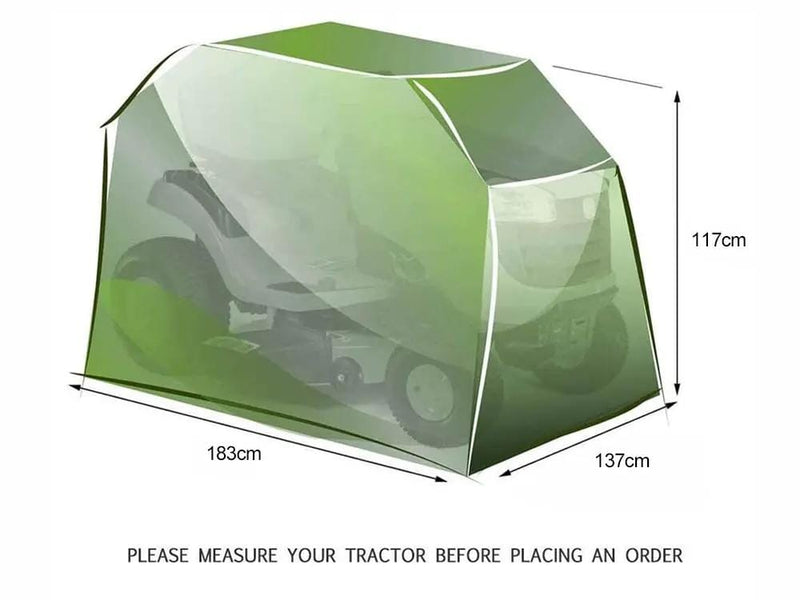 Loveliving Riding Lawn Mower Cover Riding Lawn Mower Cover 210D UV Protection