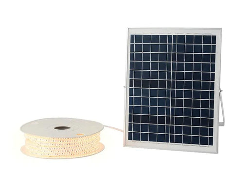 Loveliving Home & Living 15m Solar Led Strip Lights 15m Solar LED Strip Lights With 1800 LEDs 10000mAh