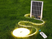 Loveliving Home & Living 15m Solar Led Strip Lights 15m Solar LED Strip Lights With 1800 LEDs 10000mAh