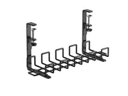 Loveliving Furniture 40cm Under Desk Cable Management Rack 40cm Under Desk Cable Management Rack