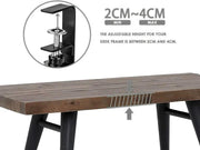 Loveliving Furniture 40cm Under Desk Cable Management Rack 40cm Under Desk Cable Management Rack