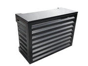 2mm Thickness Aluminium Heat Pump Cover- Black-Small – view 1
