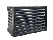2mm Thickness Aluminium Heat Pump Cover- Black-Small – view 3