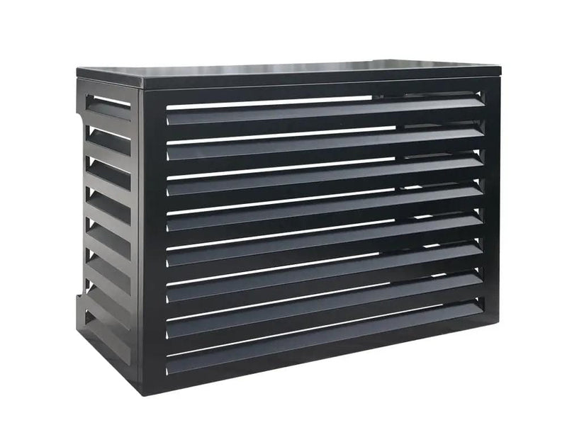 2mm Thickness Aluminium Heat Pump Cover- Black-Small – view 3