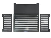 2mm Thickness Aluminium Heat Pump Cover- Black-Small – view 4