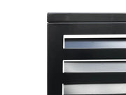 2mm Thickness Aluminium Heat Pump Cover- Black-Small – view 5