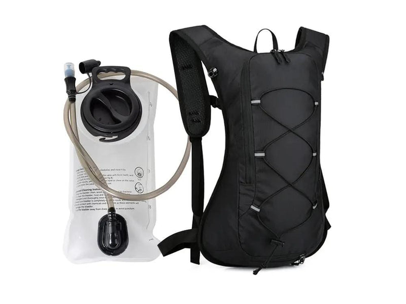 Lightweight Running Hydration Backpack Bag with 2L Water Bladder – view 1