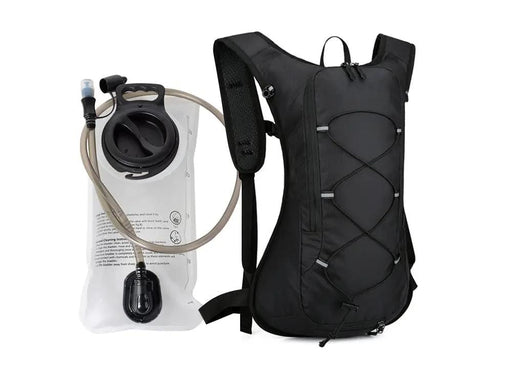 Lightweight Running Hydration Backpack Bag with 2L Water Bladder – view 1