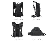 Lightweight Running Hydration Backpack Bag with 2L Water Bladder – view 3