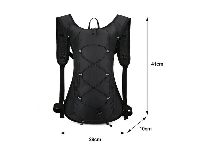 Lightweight Running Hydration Backpack Bag with 2L Water Bladder – view 8