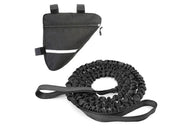 Loveliving Bicycle Tow Rope Set Bicycle Tow Rope Set Elastic Bungee Cord 2.5m to 4.5m