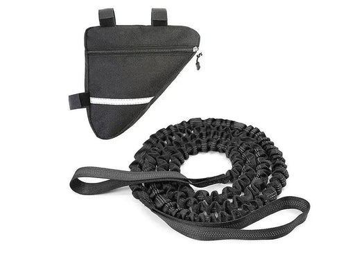 Loveliving Bicycle Tow Rope Set Bicycle Tow Rope Set Elastic Bungee Cord 2.5m to 4.5m