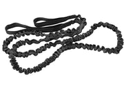 Loveliving Bicycle Tow Rope Set Bicycle Tow Rope Set Elastic Bungee Cord 2.5m to 4.5m