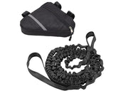 Loveliving Bicycle Tow Rope Set Bicycle Tow Rope Set Elastic Bungee Cord 2.5m to 4.5m