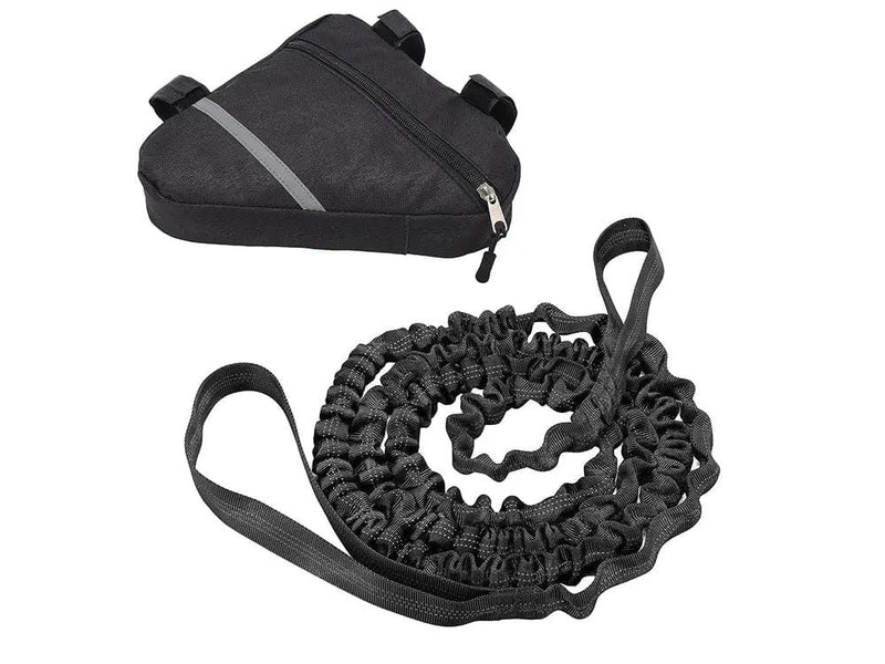 Loveliving Bicycle Tow Rope Set Bicycle Tow Rope Set Elastic Bungee Cord 2.5m to 4.5m