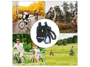 Loveliving Bicycle Tow Rope Set Bicycle Tow Rope Set Elastic Bungee Cord 2.5m to 4.5m