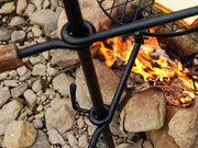 Heavy Duty Swivel Campfire Cooking Grill Grate – view 4