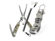 Loveliving Marine 2PCS Stainless Steel Fishing plier set 2 Piece Stainless Steel Saltwater Fishing Pliers Set
