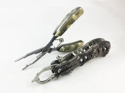 Loveliving Marine 2PCS Stainless Steel Fishing plier set 2 Piece Stainless Steel Saltwater Fishing Pliers Set
