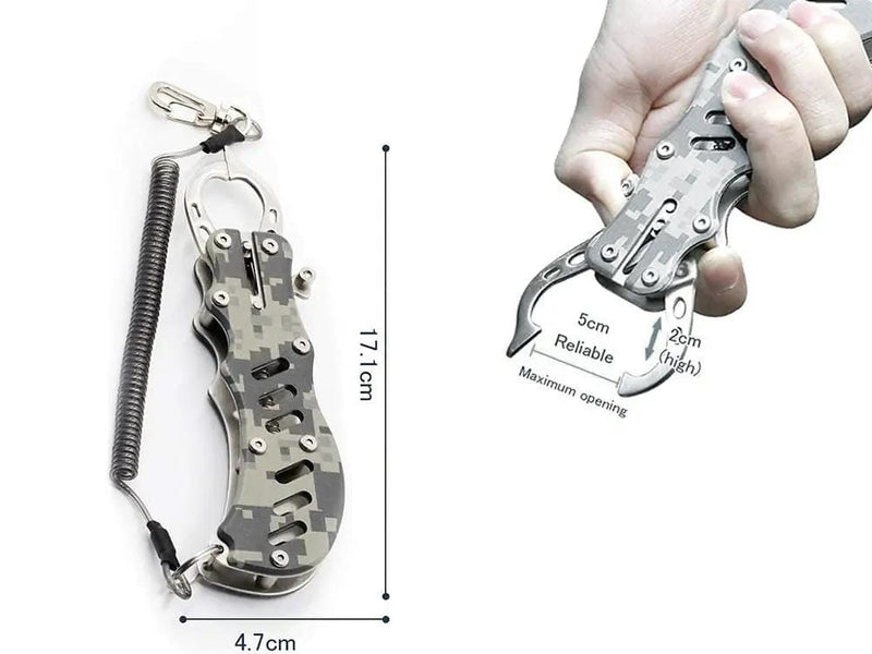 Loveliving Marine 2PCS Stainless Steel Fishing plier set 2 Piece Stainless Steel Saltwater Fishing Pliers Set
