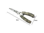 Loveliving Marine 2PCS Stainless Steel Fishing plier set 2 Piece Stainless Steel Saltwater Fishing Pliers Set