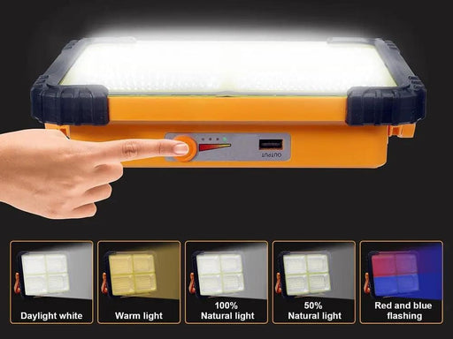 Loveliving Home & Living 120w Portable Led Work Solar Light 120w Portable Led Work Solar Light