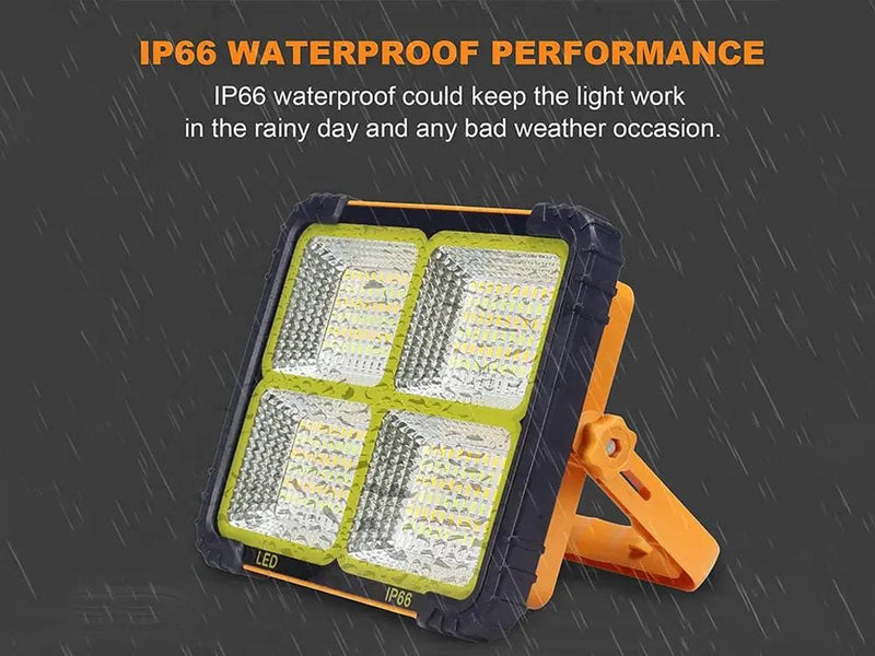 Loveliving Home & Living 120w Portable Led Work Solar Light 120w Portable Led Work Solar Light
