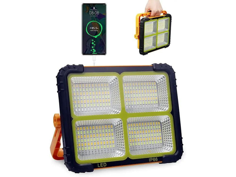 Loveliving Home & Living 120w Portable Led Work Solar Light 120w Portable Led Work Solar Light