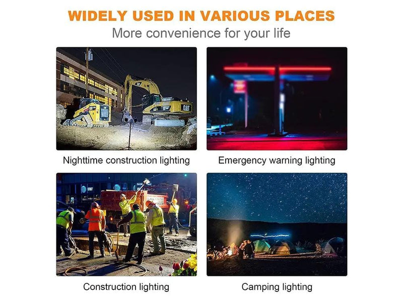 Loveliving Home & Living 120w Portable Led Work Solar Light 120w Portable Led Work Solar Light