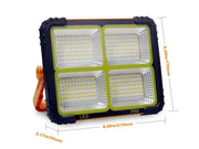 Loveliving Home & Living 120w Portable Led Work Solar Light 120w Portable Led Work Solar Light