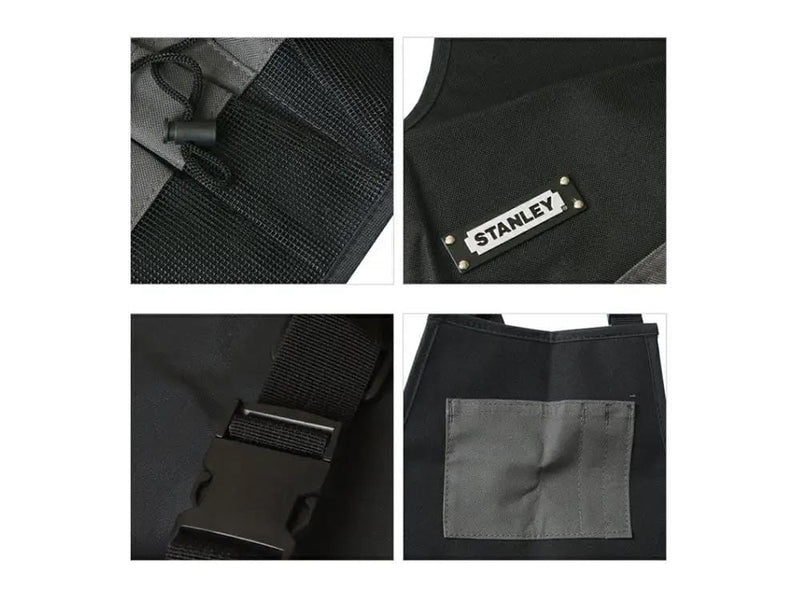 Loveliving Tools & Hardware Stanley Durable Tools Apron Stanley Durable Nylon Tools Apron With Pockets