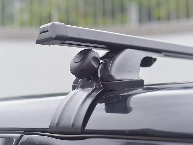 Loveliving Car Rack Universal Cross Bars Roof Rack-Black Universal Roof Rack Cross Bars Black 70 Kg Capacity