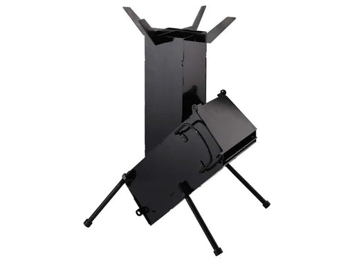 Loveliving Outdoor & Camping Camp Rocket Stove Loveliving Camp Rocket Stove Portable Collapsible