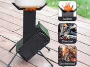 Loveliving Outdoor & Camping Camp Rocket Stove Loveliving Camp Rocket Stove Portable Collapsible