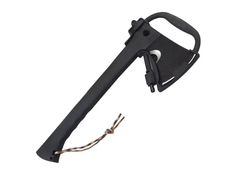 Loveliving Outdoor & Camping Multi-function Camping Axe Loveliving Outdoor Hand Axe With Ergonomic Glass Fiber