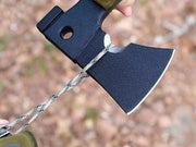 Loveliving Outdoor & Camping Multi-function Camping Axe Loveliving Outdoor Hand Axe With Ergonomic Glass Fiber