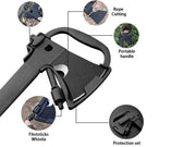 Loveliving Outdoor & Camping Multi-function Camping Axe Loveliving Outdoor Hand Axe With Ergonomic Glass Fiber