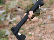 Loveliving Outdoor & Camping Multi-function Camping Axe Loveliving Outdoor Hand Axe With Ergonomic Glass Fiber
