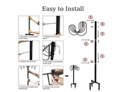 Loveliving Free Standing Garden Hose Holder Free Standing Garden Hose Holder