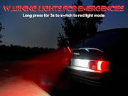 Loveliving Home & Living Rechargeable LED Work Lights (2 Pack) Rechargeable Two Pack LED Work Lights Foldable 5 Modes