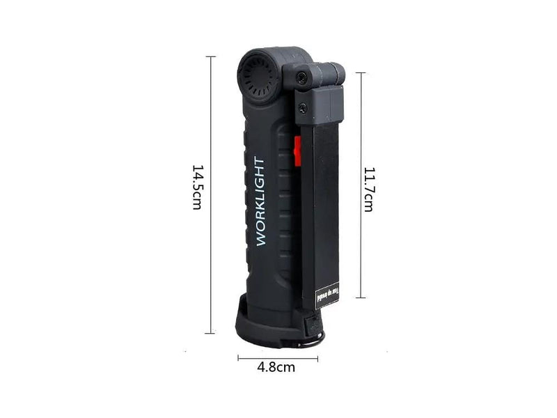 Loveliving Home & Living Rechargeable LED Work Lights (2 Pack) Rechargeable Two Pack LED Work Lights Foldable 5 Modes