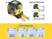 3 in 1 Digital Laser Distance Meters with LCD Display – view 3