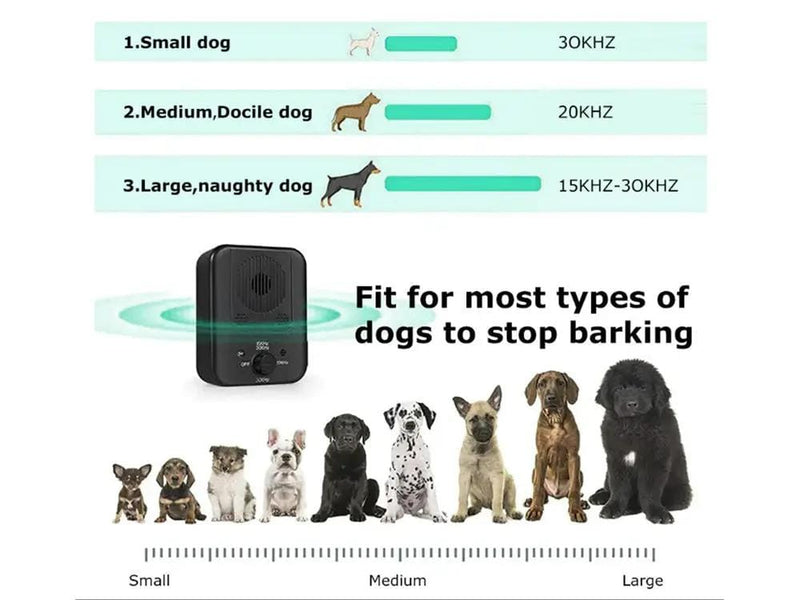 Loveliving Pet & Animal Bark Control Device Bark Control Device