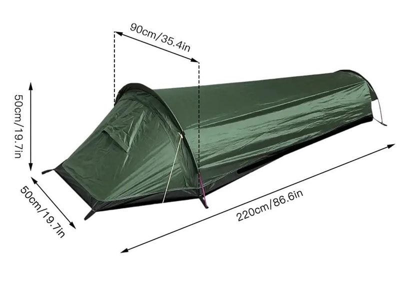 Loveliving Outdoor & Camping Ultralight Bivvy Bag Tent Ultralight Bivvy Bag Tent