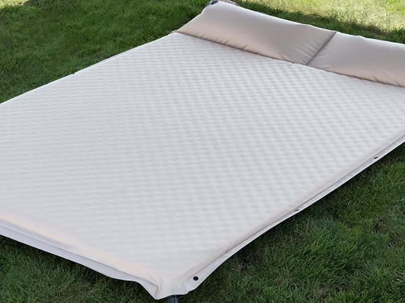 Loveliving Outdoor & Camping Automatically inflate Camping Sleeping Pad Automatic Inflating Camping Sleeping Pad With Pillow