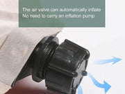 Loveliving Outdoor & Camping Automatically inflate Camping Sleeping Pad Automatic Inflating Camping Sleeping Pad With Pillow