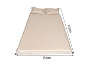 Loveliving Outdoor & Camping Automatically inflate Camping Sleeping Pad Automatic Inflating Camping Sleeping Pad With Pillow