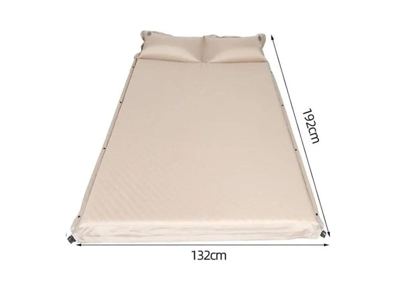 Loveliving Outdoor & Camping Automatically inflate Camping Sleeping Pad Automatic Inflating Camping Sleeping Pad With Pillow