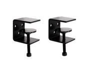 Loveliving Tools & Hardware 2PCS Adjustable Bracket Clamps 2PCS Adjustable Bracket Clamps