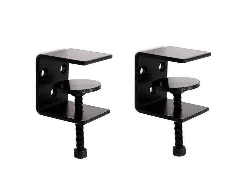 Loveliving Tools & Hardware 2PCS Adjustable Bracket Clamps 2PCS Adjustable Bracket Clamps
